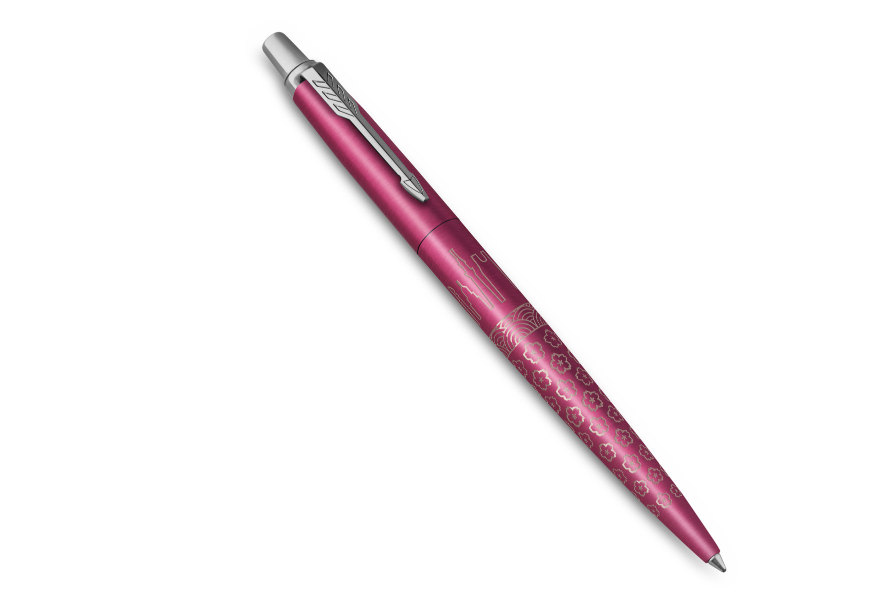 Długopis Parker Jotter Global Icons Tokyo Pink M